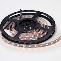 HARO Selbstklebender LED-Streifen 5 m Weißlicht, 12 V, 4,8 W/lfm