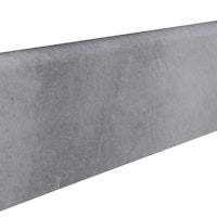 HARO Stecksockelleiste 19x58mm 2,2m Disano Beton grau wasserresistent