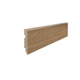 HARO Stecksockelleiste 15x80mm 2,2m Cube MDF Eiche Savona naturZubehörbild