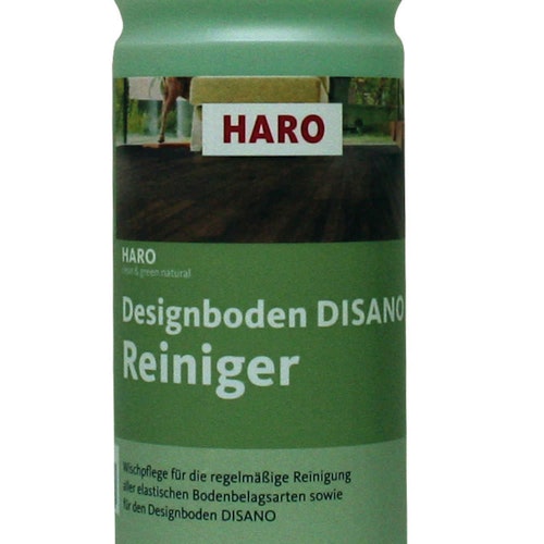 HARO Designboden DISANO Reiniger clean & green natural Wischpflege 500 ml DE