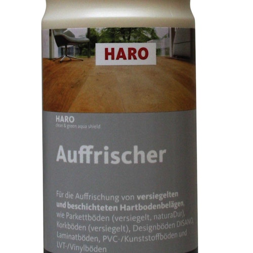 HARO Auffrischer für versiegelte /beschichtete Böden clean & green aqua shield 1000 ml DE