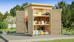 Weka Gartenschrank Geräteschrank Garten [Q] 415