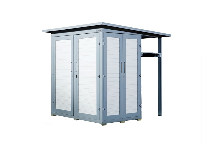 Weka Gartenschrank Geräteschrank Garten [Q] Multi