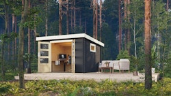 Karibu Woodfeeling Gartenhaus Trittau 3/5/6 - 38 mm