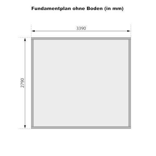 Karibu Woodfeeling Gartenhaus Trittau 3/5/6 - 38 mm inkl. gratis Innenraum-Pflegebox im Wert von 99€ Bild