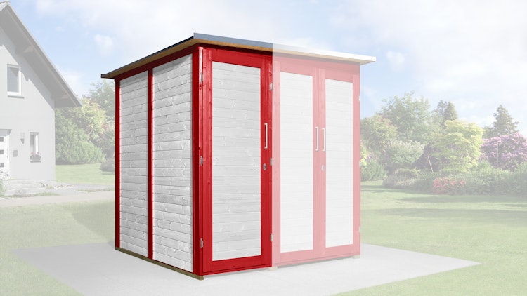 Weka Garten [Q] Erweiterung Model [SaveBike] für Garten [Q] Multi