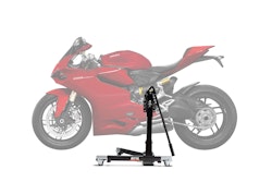 Zentralständer EVOLIFT® für Ducati 1199 Panigale 12-14 Black Ops Edition (Grundfarbe: Schwarz)