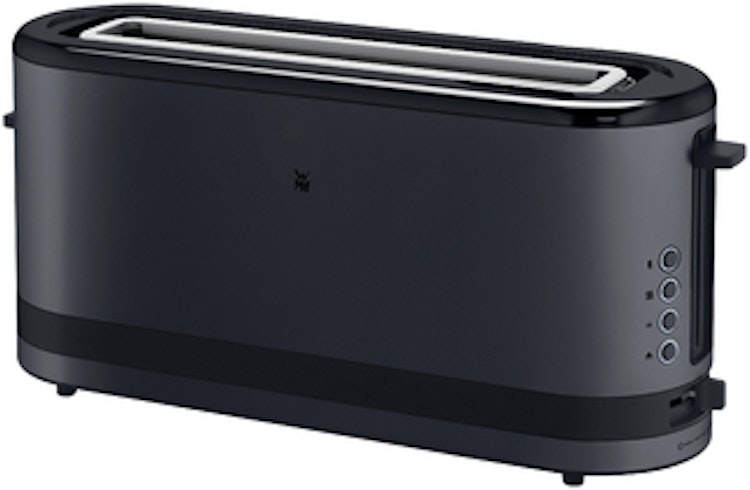 WMF KITCHENminis Langschlitz-Toaster Deep Black