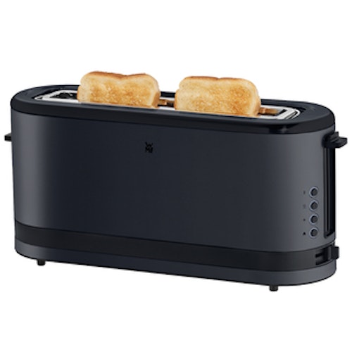 WMF KITCHENminis Langschlitz-Toaster Deep Black