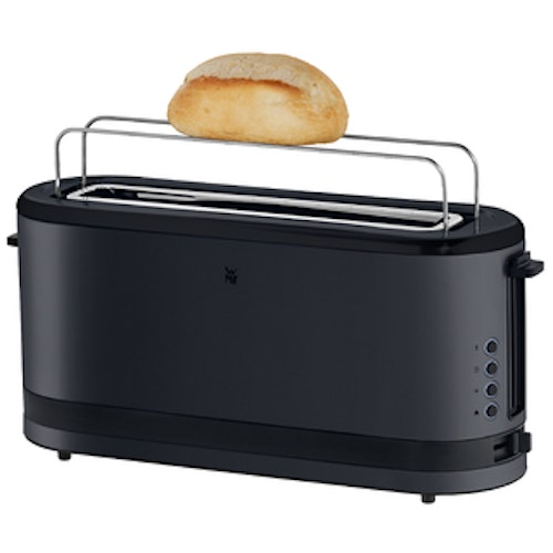 WMF KITCHENminis Langschlitz-Toaster Deep Black