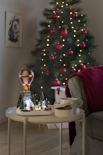 Konstsmide Weihnachtsbeleuchtung  LED Heissluftballon mit Musik Bild