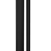 Griffwerk PLANEO GS_49013 -Graphitschwarz Griffstange mit Griffleiste einseitig -Sensat. -für Glas -Länge: 550mmBild