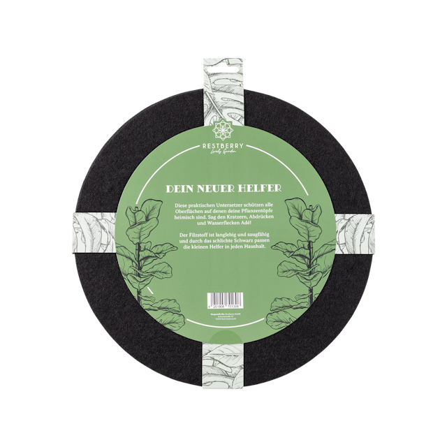 Restberry´s Filz Untersetzer