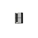 Konstsmide Wandleuchte Vidar, LED 2x5W, schwarz/silber, dimmbar (425-753)Bild