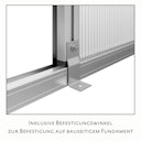KGT Gewächshaus Rose Typ III