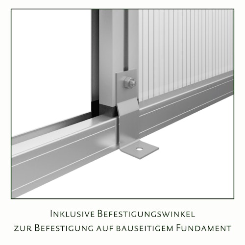 KGT Gewächshaus Rose Typ III