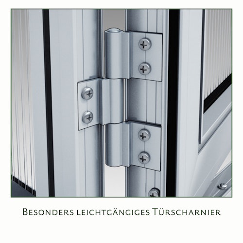 KGT Gewächshaus Rose Typ III
