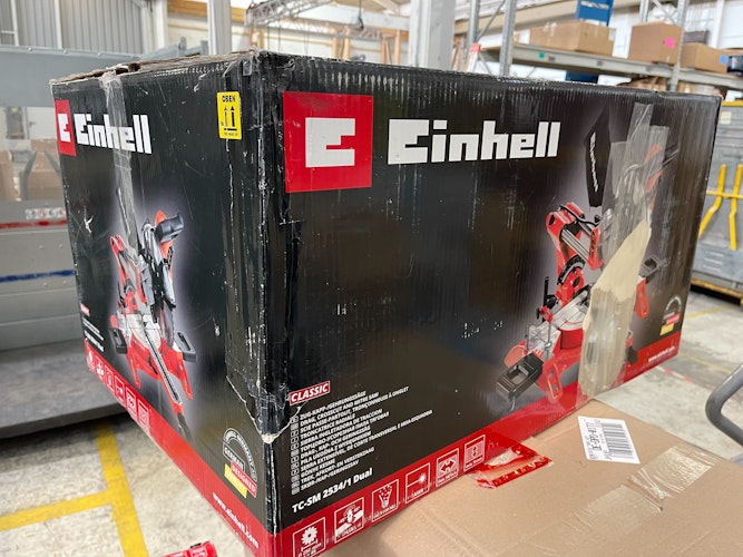 Einhell Zug-Kapp-Gehrungssäge TC-SM 2534/1 Dual 4300395 B-Ware