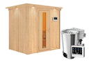 Vorschaubild Karibu Energiespar-Sauna Benin mit Fronteinstieg 68 mm