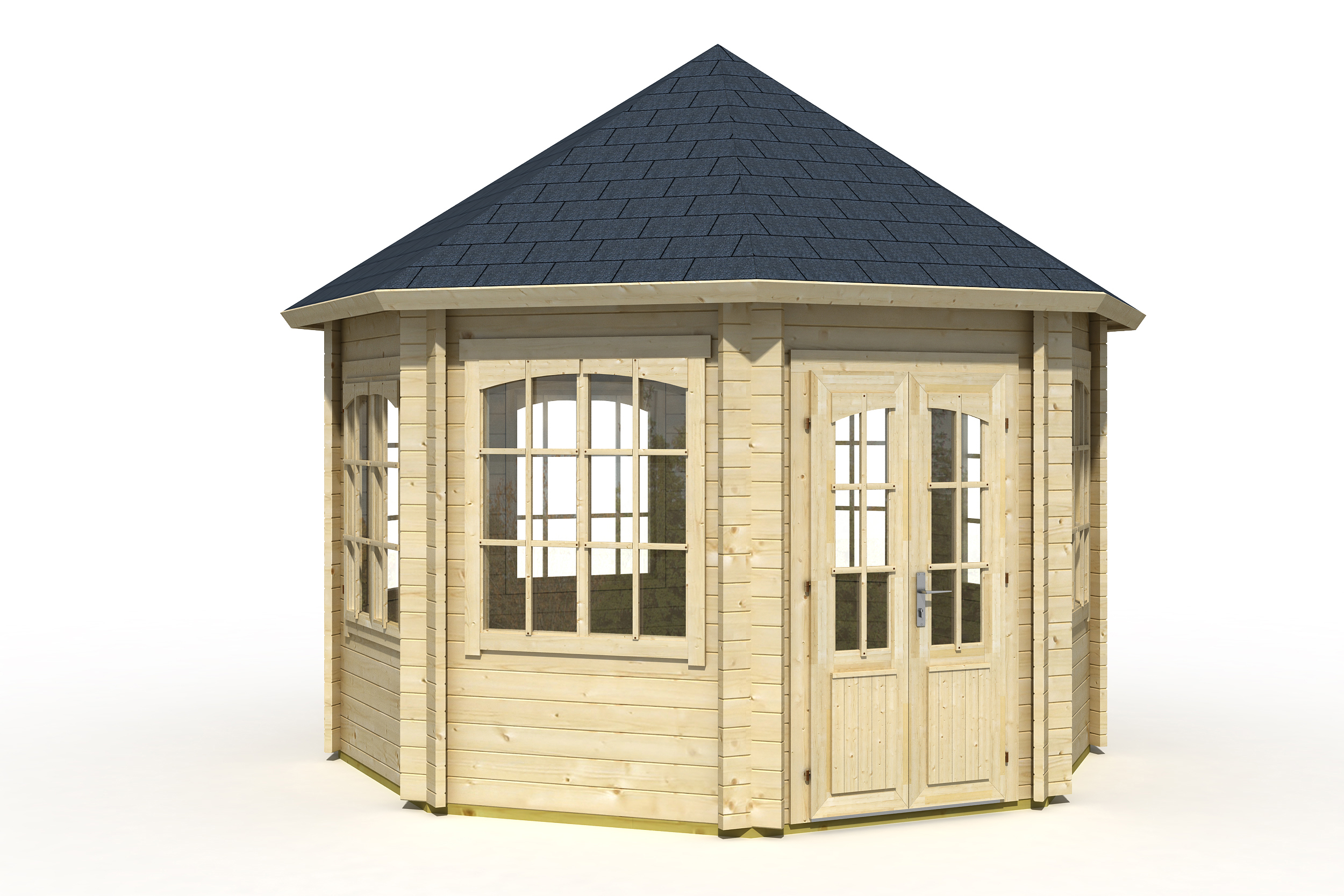 Vorschaubild Galerie Weka 8-Eck-Pavillon 442 - 44 mm
