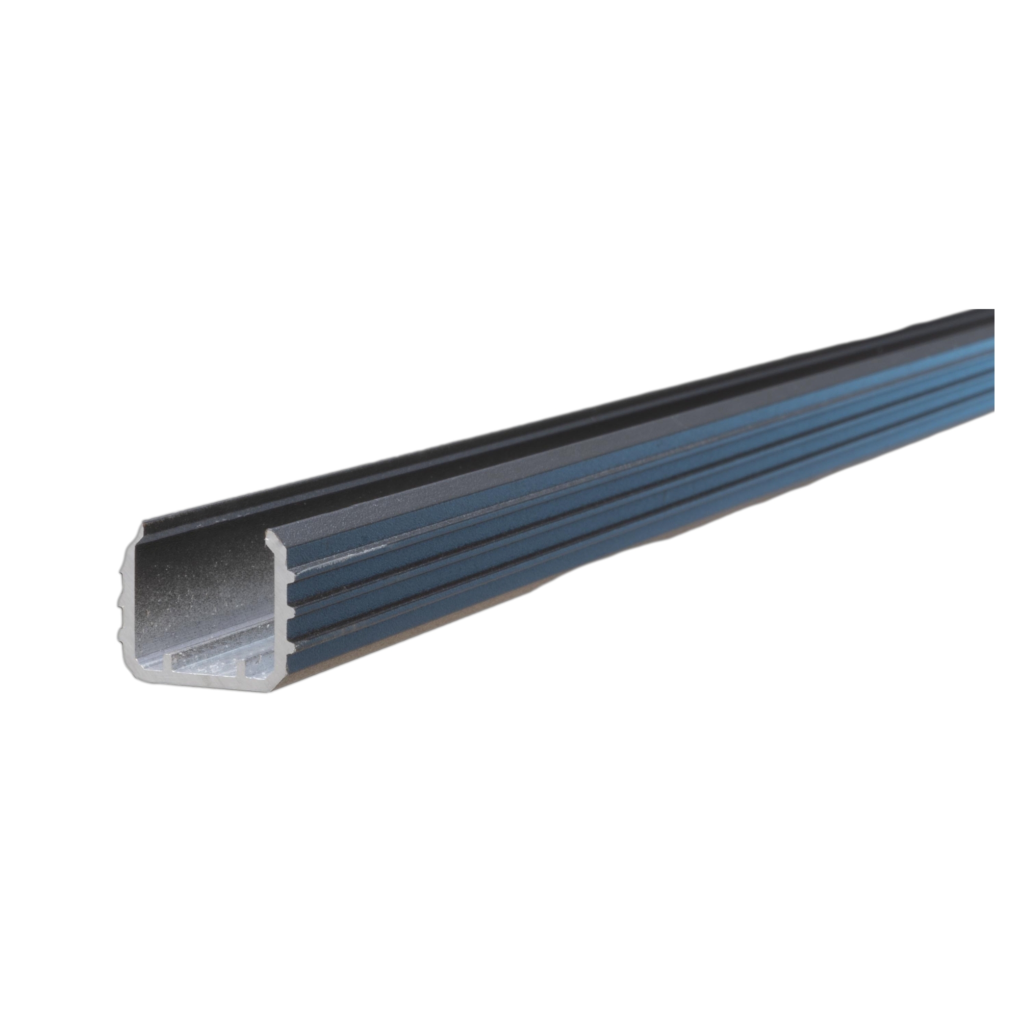 T&J ELEGANT-Serie Adapterschiene Anthrazit 1820 mm