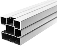 T&J ECOSTECK Aluminium-PfostenZubehörbild