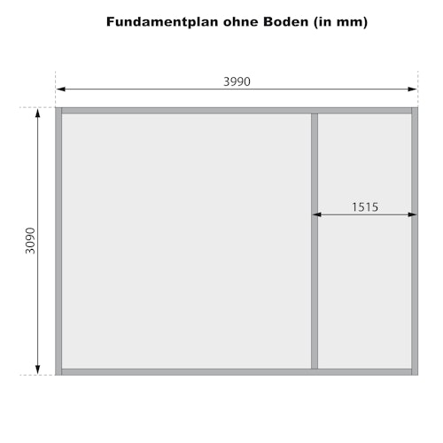 Karibu Woodfeeling Blockbohlenhaus Mittelwandhaus Lagor 1/2- 38 mm inkl. gratis Innenraum-Pflegebox im Wert von 99€ Bild