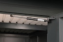 Vorschaubild Wolff Finnhaus Premium Metall Gartenhaus Elvar 6030 Anthrazit inkl. 300 cm Anbaudach