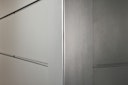 Vorschaubild Wolff Finnhaus Premium Metall Gartenhaus Elvar 6030 Anthrazit inkl. 300 cm Anbaudach