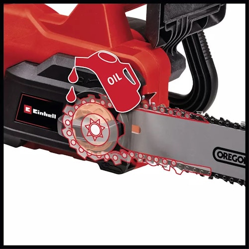 Einhell Elektro-Kettensäge GC-EC 2040 4501230 Bild