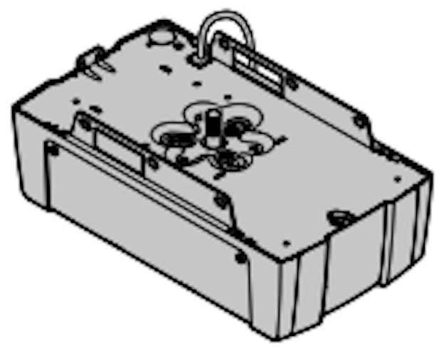 Hörmann Austauschantrieb SupraMatic E Serie 4, Antriebskopf