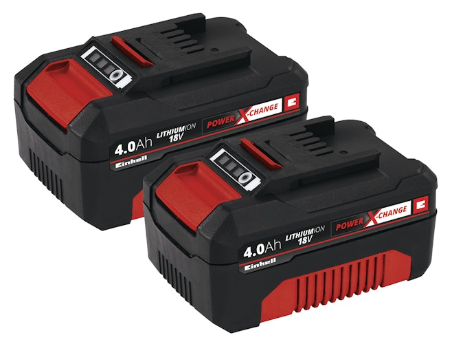 Einhell Akku 2x18V 4,0Ah PXC-Twinpack CB 1 4511489