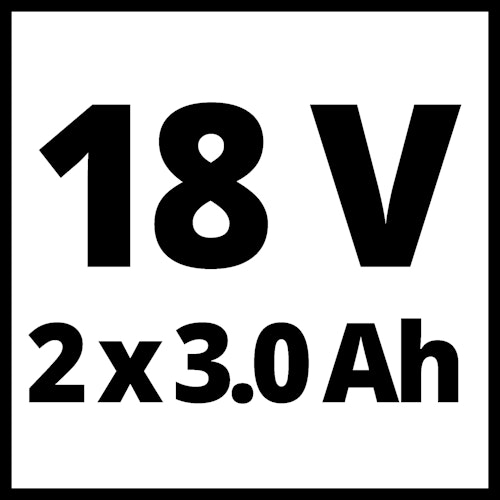 Einhell Akku-Schlagbohrschrauber TE-CD 18 Li-i BL (2x3,0Ah)