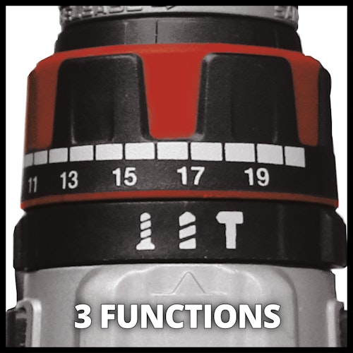 Einhell Akku-Schlagbohrschrauber TE-CD 18 Li-i BL (2x3,0Ah)