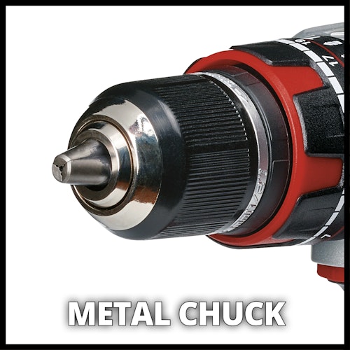 Einhell Akku-Schlagbohrschrauber TE-CD 18 Li-i BL (2x3,0Ah)