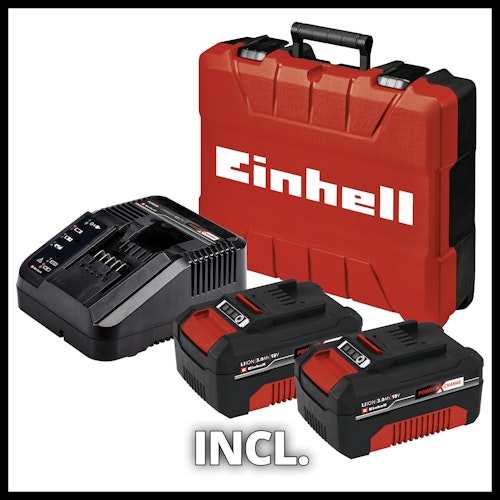 Einhell Akku-Schlagbohrschrauber TE-CD 18 Li-i BL (2x3,0Ah)