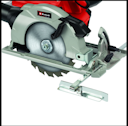 Einhell Akku-Handkreissäge TC-HS 18 Li-Solo 4514086