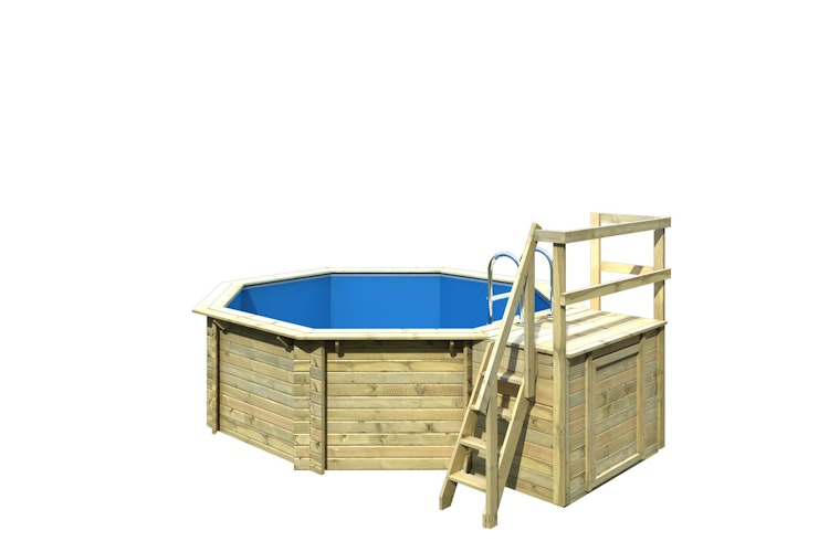 Karibu Pool Modell 1 A/B/C/D - kesseldruckimprägniert