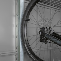 Wolff Finnhaus Fahrradhalter inkl. Schrauben für Gerätehaus Fascinato