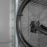 Wolff Finnhaus Fahrradhalter inkl. Schrauben für Gerätehaus FascinatoZubehörbild