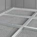 Wolff Finnhaus Aluminium-Rahmenunterkonstruktion für Fußboden für Gerätehaus Fascinato 2411Bild