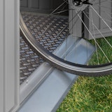 Wolff Finnhaus Bodenrampe innen für 1-flüglige Tür für Gerätehaus Fascinato (nicht nötig bei Verwendung des Fußbodens)Zubehörbild