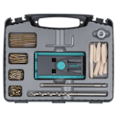 wolfcraft Undercover Jig Set PZ, 55-tlg. 4642000