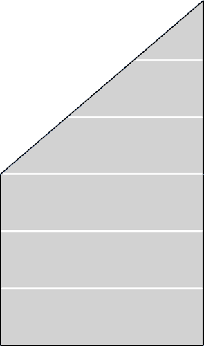 T&J RUDE Ecke Systemglas