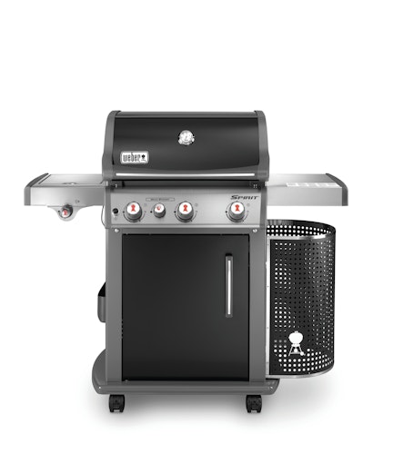 Weber Spirit E-330 Premium GBS, Black