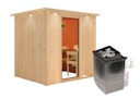 Vorschaubild Karibu Sauna Sodin mit Fronteinstieg 68 mm