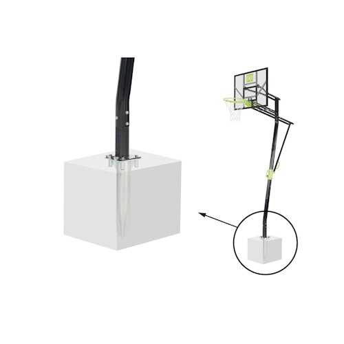 EXIT Basketballkorb Galaxy Inground Basket