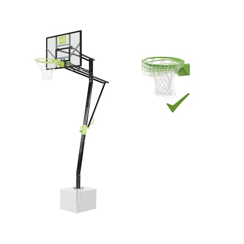 EXIT Basketballkorb Galaxy Inground Basket