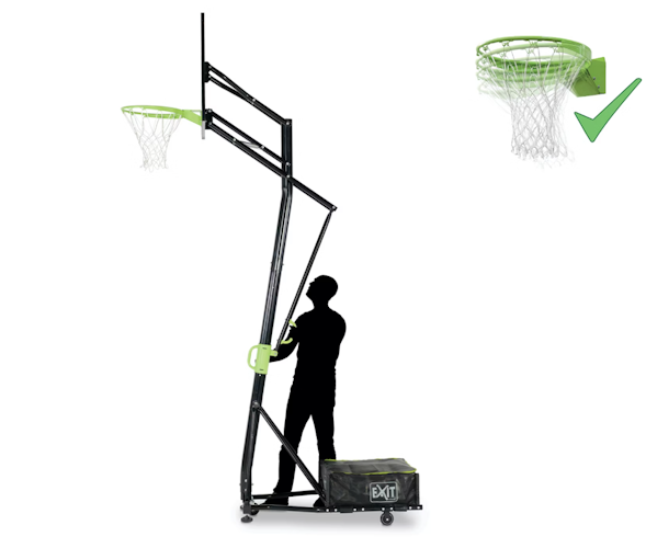 EXIT Basketballkorb Galaxy Portable Basket