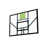EXIT Galaxy Board für Basketballkörbe (Polycarbonat)Zubehörbild